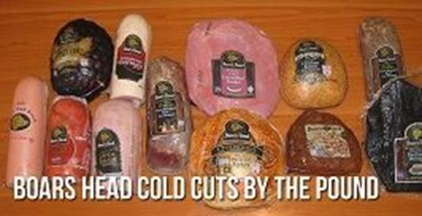 Picture of Boars Head Deli Meats by the Pound