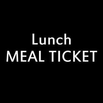 Lunch Dining Meal Ticket